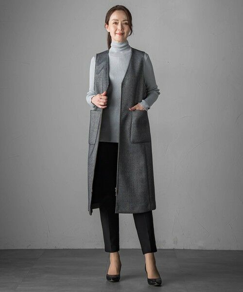 la.f...(大きいサイズ) / ラ・エフ(おおきいサイズ) その他パンツ | 【大きいサイズ】<極>""ラクきれい""裏起毛ジョグパン | 詳細8