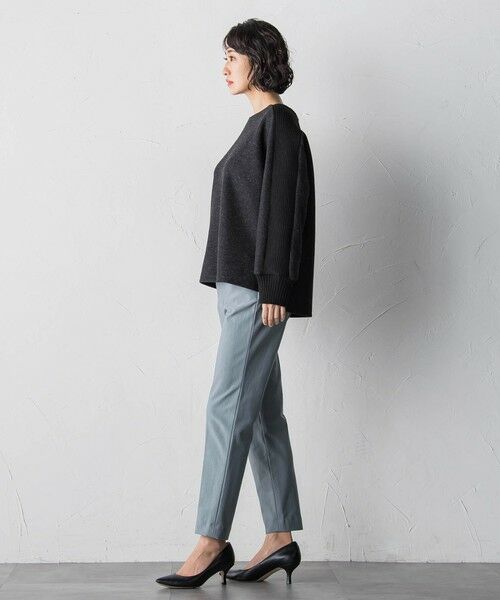 la.f...(大きいサイズ) / ラ・エフ(おおきいサイズ) その他パンツ | 【大きいサイズ】<極>""ラクきれい""裏起毛ジョグパン | 詳細17