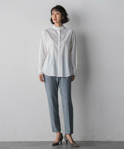 la.f...(大きいサイズ) / ラ・エフ(おおきいサイズ) その他パンツ | 【大きいサイズ】<極>""ラクきれい""裏起毛ジョグパン | 詳細19