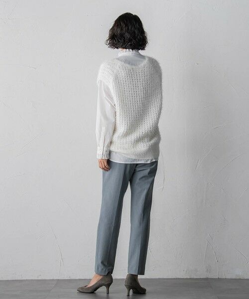 la.f...(大きいサイズ) / ラ・エフ(おおきいサイズ) その他パンツ | 【大きいサイズ】<極>""ラクきれい""裏起毛ジョグパン | 詳細23