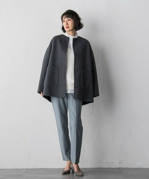 la.f...(大きいサイズ) / ラ・エフ(おおきいサイズ) その他パンツ | 【大きいサイズ】<極>""ラクきれい""裏起毛ジョグパン | 詳細24