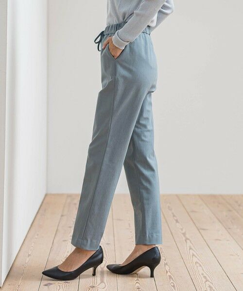 la.f...(大きいサイズ) / ラ・エフ(おおきいサイズ) その他パンツ | 【大きいサイズ】<極>""ラクきれい""裏起毛ジョグパン | 詳細26