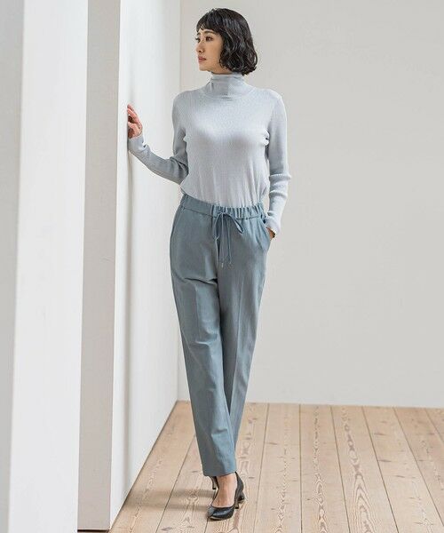 la.f...(大きいサイズ) / ラ・エフ(おおきいサイズ) その他パンツ | 【大きいサイズ】<極>""ラクきれい""裏起毛ジョグパン | 詳細28