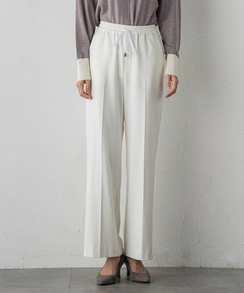 la.f...(大きいサイズ) / ラ・エフ(おおきいサイズ) その他パンツ | 【大きいサイズ】【biyori】ピクシエスタワイドパンツ | 詳細1