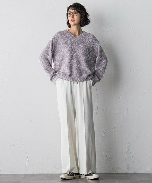 la.f...(大きいサイズ) / ラ・エフ(おおきいサイズ) その他パンツ | 【大きいサイズ】【biyori】ピクシエスタワイドパンツ | 詳細11