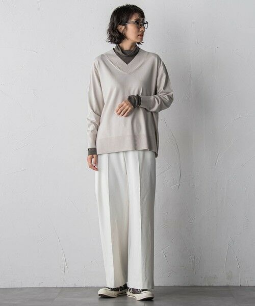 la.f...(大きいサイズ) / ラ・エフ(おおきいサイズ) その他パンツ | 【大きいサイズ】【biyori】ピクシエスタワイドパンツ | 詳細14