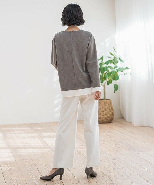 la.f...(大きいサイズ) / ラ・エフ(おおきいサイズ) その他パンツ | 【大きいサイズ】【biyori】ピクシエスタワイドパンツ | 詳細17