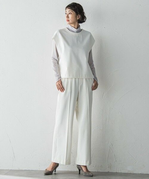 la.f...(大きいサイズ) / ラ・エフ(おおきいサイズ) その他パンツ | 【大きいサイズ】【biyori】ピクシエスタワイドパンツ | 詳細19