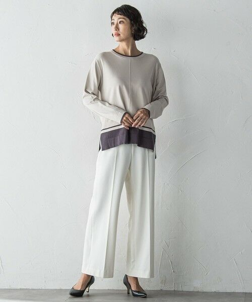 la.f...(大きいサイズ) / ラ・エフ(おおきいサイズ) その他パンツ | 【大きいサイズ】【biyori】ピクシエスタワイドパンツ | 詳細21