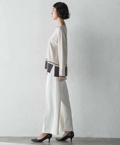 la.f...(大きいサイズ) / ラ・エフ(おおきいサイズ) その他パンツ | 【大きいサイズ】【biyori】ピクシエスタワイドパンツ | 詳細22