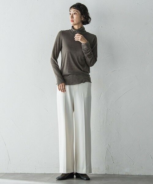 la.f...(大きいサイズ) / ラ・エフ(おおきいサイズ) その他パンツ | 【大きいサイズ】【biyori】ピクシエスタワイドパンツ | 詳細24