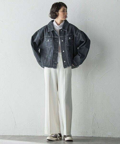 la.f...(大きいサイズ) / ラ・エフ(おおきいサイズ) その他パンツ | 【大きいサイズ】【biyori】ピクシエスタワイドパンツ | 詳細27