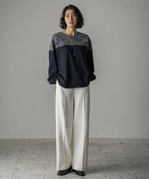 la.f...(大きいサイズ) / ラ・エフ(おおきいサイズ) その他パンツ | 【大きいサイズ】【biyori】ピクシエスタワイドパンツ | 詳細28