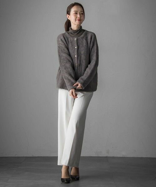 la.f...(大きいサイズ) / ラ・エフ(おおきいサイズ) その他パンツ | 【大きいサイズ】【biyori】ピクシエスタワイドパンツ | 詳細30