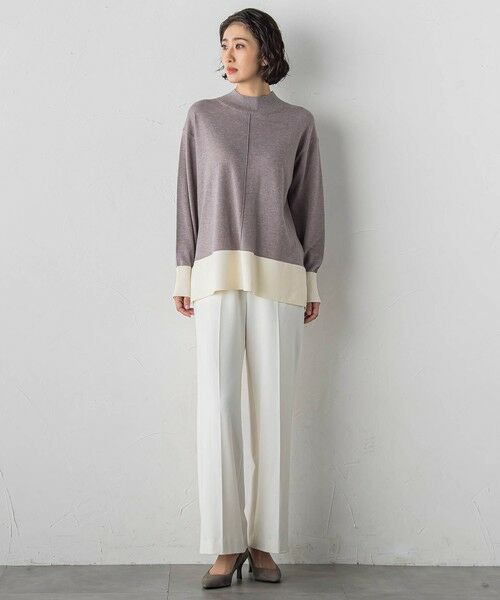 la.f...(大きいサイズ) / ラ・エフ(おおきいサイズ) その他パンツ | 【大きいサイズ】【biyori】ピクシエスタワイドパンツ | 詳細4