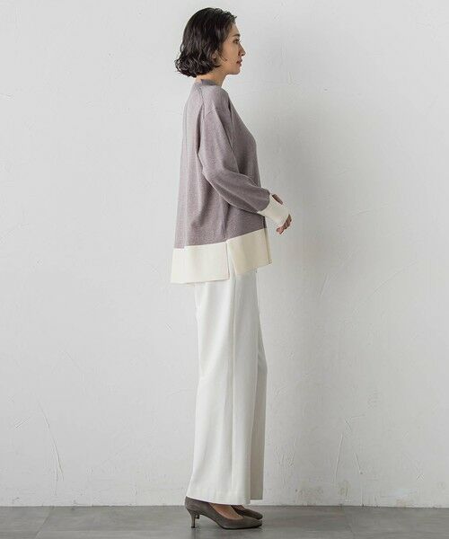 la.f...(大きいサイズ) / ラ・エフ(おおきいサイズ) その他パンツ | 【大きいサイズ】【biyori】ピクシエスタワイドパンツ | 詳細5