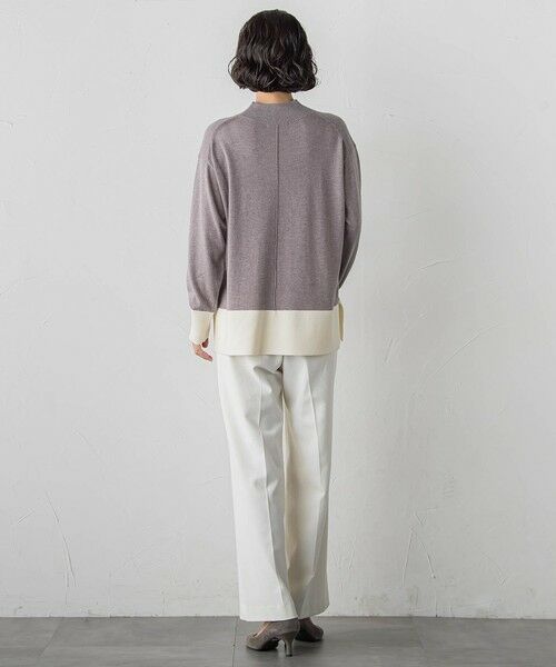 la.f...(大きいサイズ) / ラ・エフ(おおきいサイズ) その他パンツ | 【大きいサイズ】【biyori】ピクシエスタワイドパンツ | 詳細6