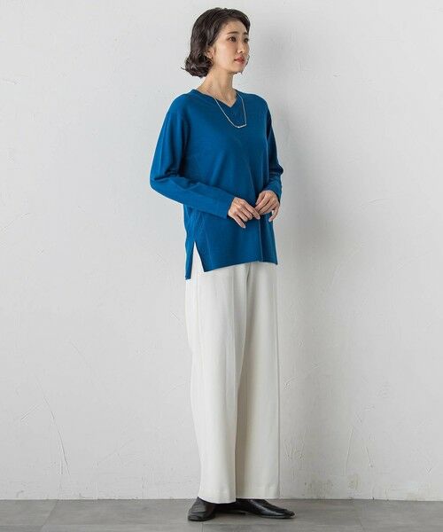 la.f...(大きいサイズ) / ラ・エフ(おおきいサイズ) その他パンツ | 【大きいサイズ】【biyori】ピクシエスタワイドパンツ | 詳細8