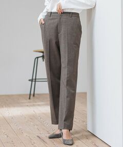 la.f...(大きいサイズ) / ラ・エフ(おおきいサイズ) その他パンツ | 【大きいサイズ】ピクシエスタストレートパンツ≪洗濯機で洗える≫