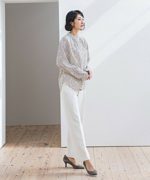 la.f...(大きいサイズ) / ラ・エフ(おおきいサイズ) その他パンツ | 【大きいサイズ】ピクシエスタストレートパンツ≪洗濯機で洗える≫ | 詳細3