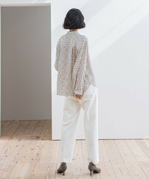 la.f...(大きいサイズ) / ラ・エフ(おおきいサイズ) その他パンツ | 【大きいサイズ】ピクシエスタストレートパンツ≪洗濯機で洗える≫ | 詳細4