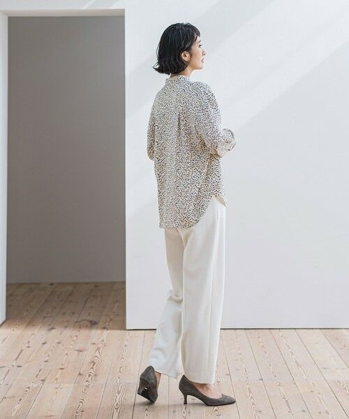 la.f...(大きいサイズ) / ラ・エフ(おおきいサイズ) その他パンツ | 【大きいサイズ】ピクシエスタストレートパンツ≪洗濯機で洗える≫ | 詳細6