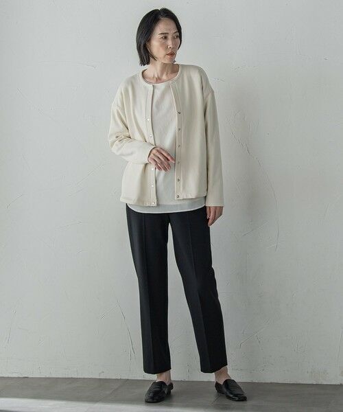 la.f...(大きいサイズ) / ラ・エフ(おおきいサイズ) その他パンツ | 【大きいサイズ】ピクシエスタストレートパンツ≪洗濯機で洗える≫ | 詳細14