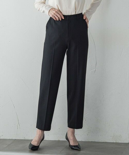 la.f...(大きいサイズ) / ラ・エフ(おおきいサイズ) その他パンツ | 【大きいサイズ】ピクシエスタストレートパンツ≪洗濯機で洗える≫ | 詳細9