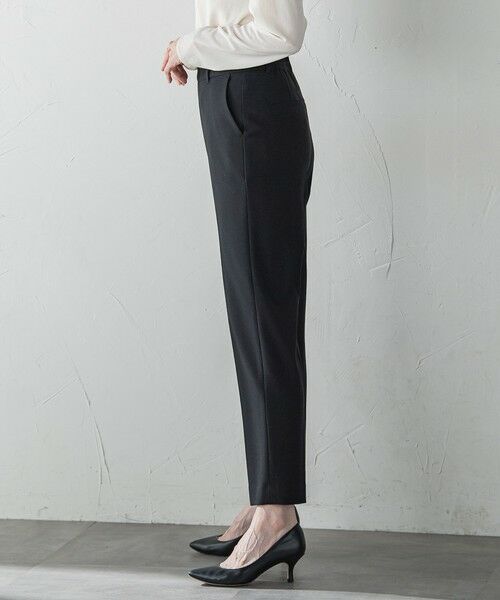 la.f...(大きいサイズ) / ラ・エフ(おおきいサイズ) その他パンツ | 【大きいサイズ】ピクシエスタストレートパンツ≪洗濯機で洗える≫ | 詳細10