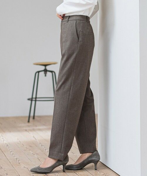 la.f...(大きいサイズ) / ラ・エフ(おおきいサイズ) その他パンツ | 【大きいサイズ】ピクシエスタストレートパンツ≪洗濯機で洗える≫ | 詳細16