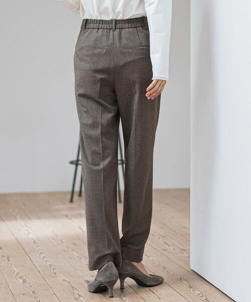 la.f...(大きいサイズ) / ラ・エフ(おおきいサイズ) その他パンツ | 【大きいサイズ】ピクシエスタストレートパンツ≪洗濯機で洗える≫ | 詳細17