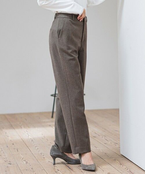 la.f...(大きいサイズ) / ラ・エフ(おおきいサイズ) その他パンツ | 【大きいサイズ】ピクシエスタストレートパンツ≪洗濯機で洗える≫ | 詳細18