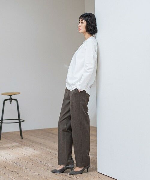 la.f...(大きいサイズ) / ラ・エフ(おおきいサイズ) その他パンツ | 【大きいサイズ】ピクシエスタストレートパンツ≪洗濯機で洗える≫ | 詳細25