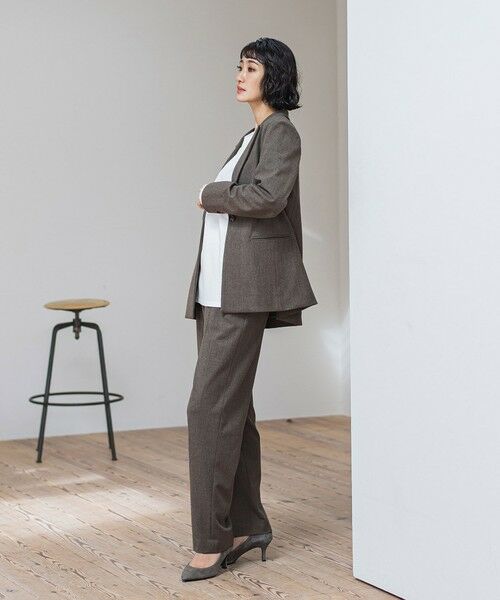 la.f...(大きいサイズ) / ラ・エフ(おおきいサイズ) その他パンツ | 【大きいサイズ】ピクシエスタストレートパンツ≪洗濯機で洗える≫ | 詳細27