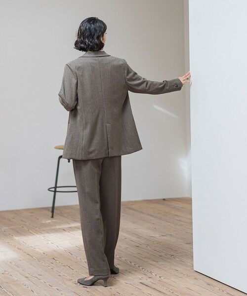 la.f...(大きいサイズ) / ラ・エフ(おおきいサイズ) その他パンツ | 【大きいサイズ】ピクシエスタストレートパンツ≪洗濯機で洗える≫ | 詳細28