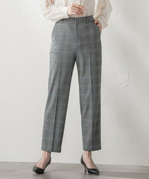 la.f...(大きいサイズ) / ラ・エフ(おおきいサイズ) その他パンツ | 【大きいサイズ】ピクシエスタストレートパンツ≪洗濯機で洗える≫ | 詳細30