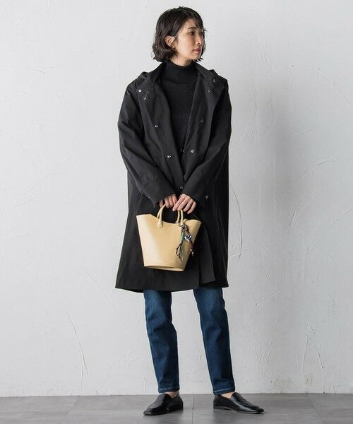 la.f...(大きいサイズ) / ラ・エフ(おおきいサイズ) ニット・セーター | 【大きいサイズ】ラメリブタートルニット | 詳細7