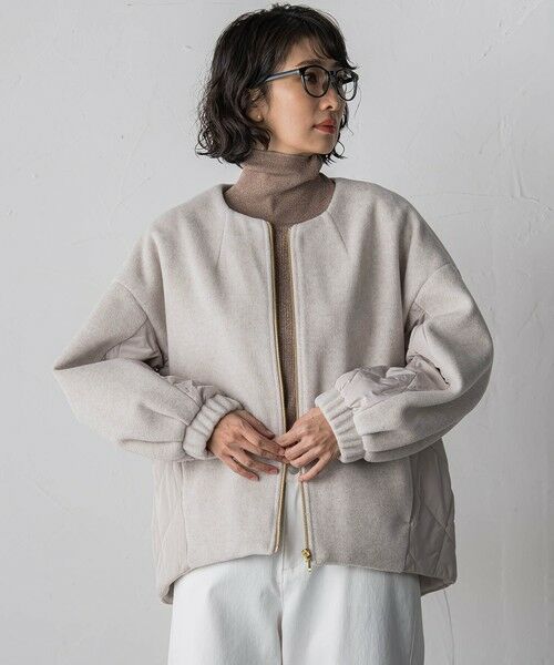 la.f...(大きいサイズ) / ラ・エフ(おおきいサイズ) ニット・セーター | 【大きいサイズ】ラメリブタートルニット | 詳細24