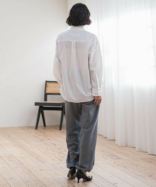 la.f...(大きいサイズ) / ラ・エフ(おおきいサイズ) シャツ・ブラウス | 【大きいサイズ】ネックフリルブラウス | 詳細16