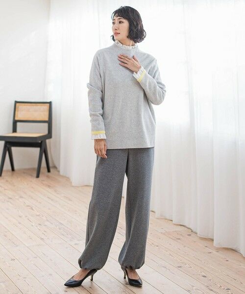 la.f...(大きいサイズ) / ラ・エフ(おおきいサイズ) シャツ・ブラウス | 【大きいサイズ】ネックフリルブラウス | 詳細19