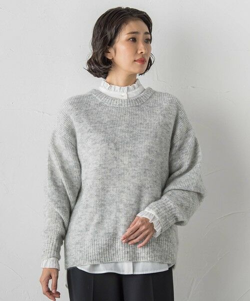 la.f...(大きいサイズ) / ラ・エフ(おおきいサイズ) シャツ・ブラウス | 【大きいサイズ】ネックフリルブラウス | 詳細20