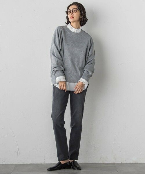 la.f...(大きいサイズ) / ラ・エフ(おおきいサイズ) シャツ・ブラウス | 【大きいサイズ】ネックフリルブラウス | 詳細23