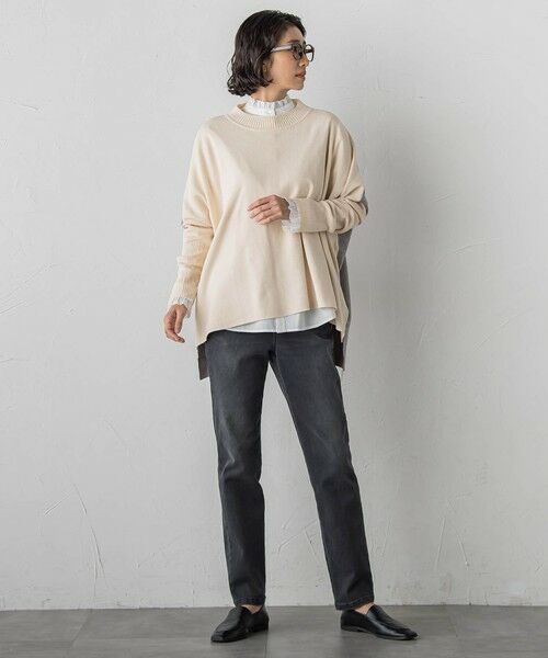 la.f...(大きいサイズ) / ラ・エフ(おおきいサイズ) シャツ・ブラウス | 【大きいサイズ】ネックフリルブラウス | 詳細26