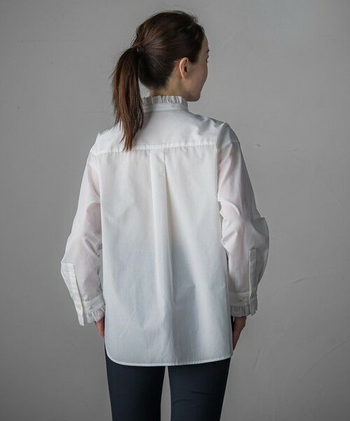 la.f...(大きいサイズ) / ラ・エフ(おおきいサイズ) シャツ・ブラウス | 【大きいサイズ】ネックフリルブラウス | 詳細29