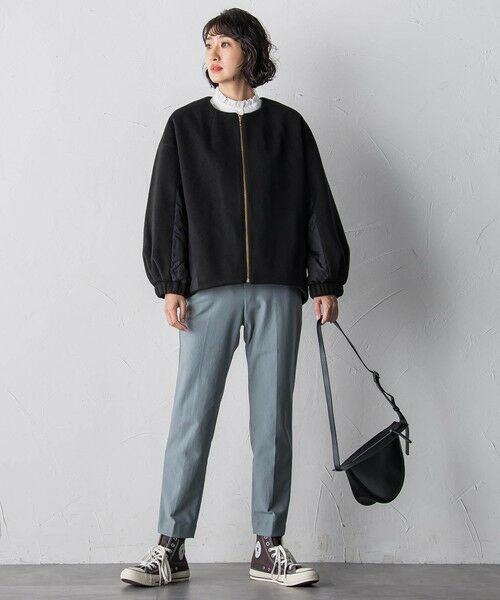 la.f...(大きいサイズ) / ラ・エフ(おおきいサイズ) シャツ・ブラウス | 【大きいサイズ】ネックフリルブラウス | 詳細4