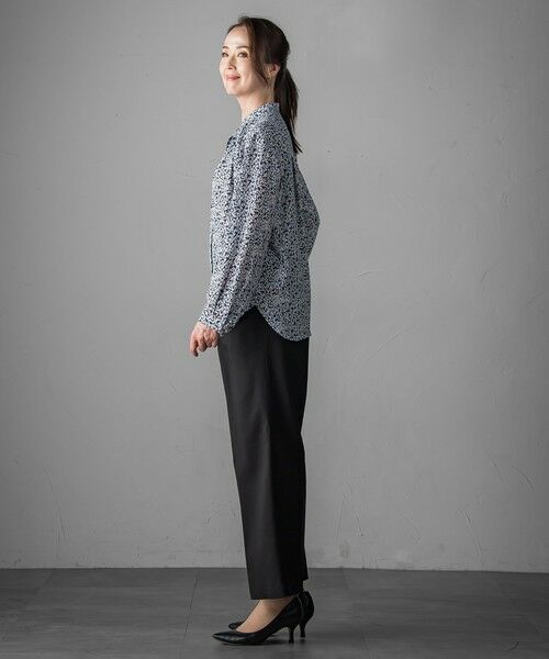 la.f...(大きいサイズ) / ラ・エフ(おおきいサイズ) シャツ・ブラウス | 【大きいサイズ】くずしドットブラウス | 詳細10