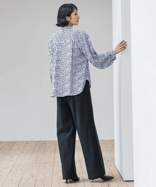 la.f...(大きいサイズ) / ラ・エフ(おおきいサイズ) シャツ・ブラウス | 【大きいサイズ】くずしドットブラウス | 詳細7