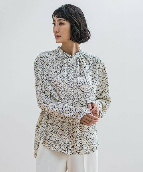 la.f...(大きいサイズ) / ラ・エフ(おおきいサイズ) シャツ・ブラウス | 【大きいサイズ】くずしドットブラウス | 詳細11