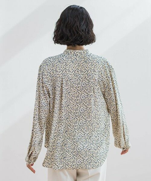 la.f...(大きいサイズ) / ラ・エフ(おおきいサイズ) シャツ・ブラウス | 【大きいサイズ】くずしドットブラウス | 詳細13