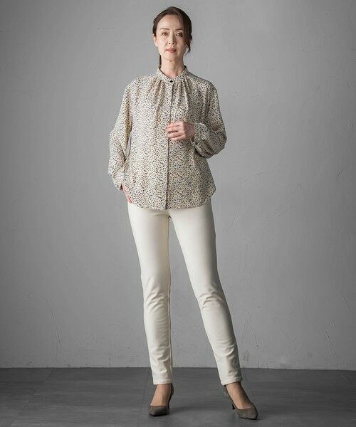 la.f...(大きいサイズ) / ラ・エフ(おおきいサイズ) シャツ・ブラウス | 【大きいサイズ】くずしドットブラウス | 詳細19